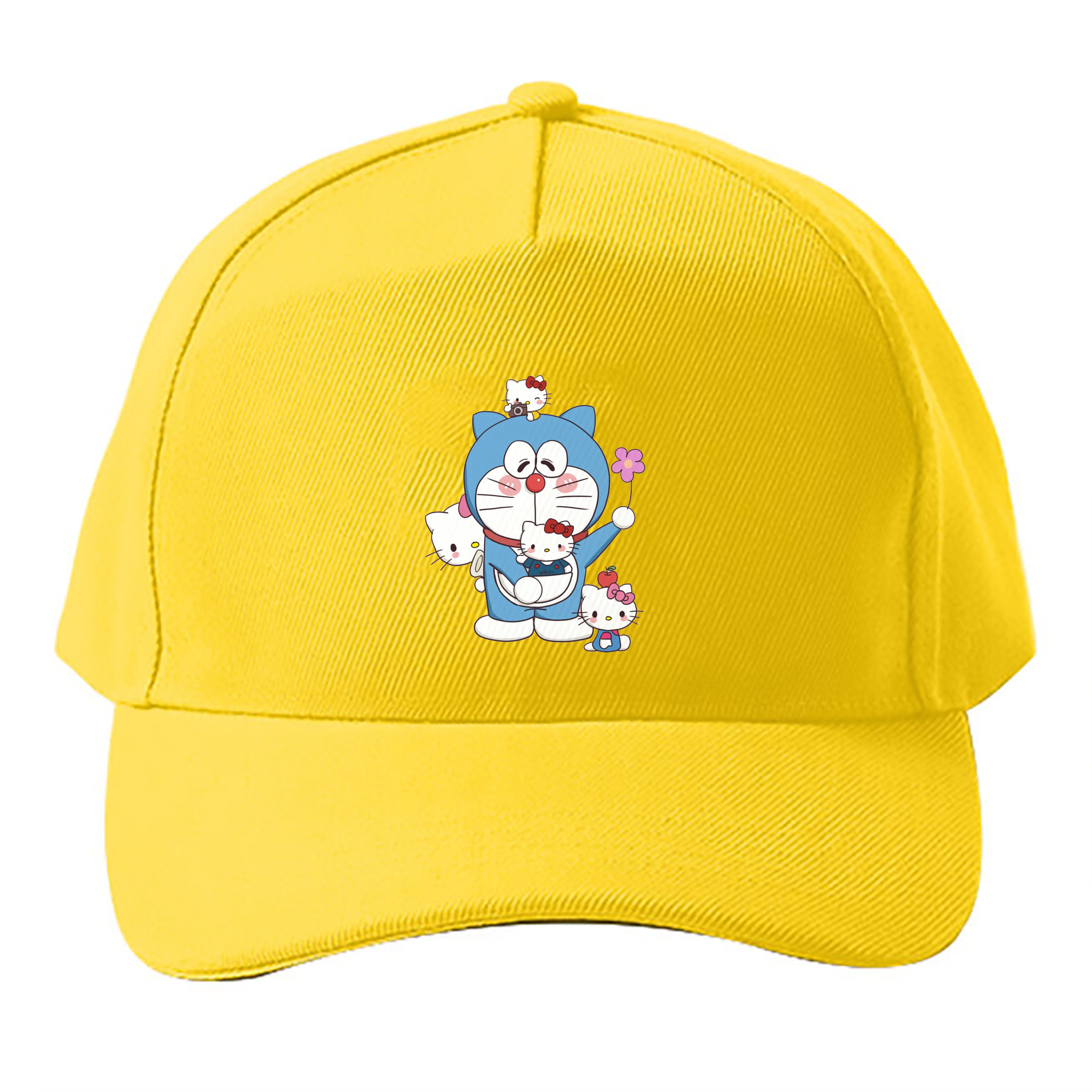 （画像用） ドラえもん Doraemon ベースボールキャップ 綿100％ 男女兼用 帽子 スポーツ